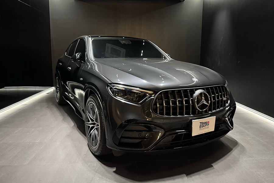 MERCEDES BENZ AMG GLC 43 4MATIC COUPE